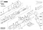 Bosch 0 602 225 204 ---- Straight Grinders Spare Parts